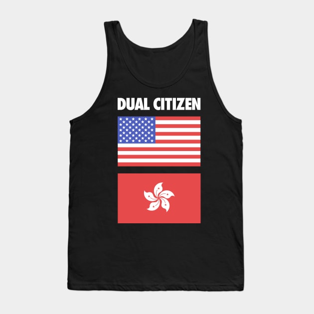 American Hongkonger Hong Kong Flag Gift Tank Top by MeatMan